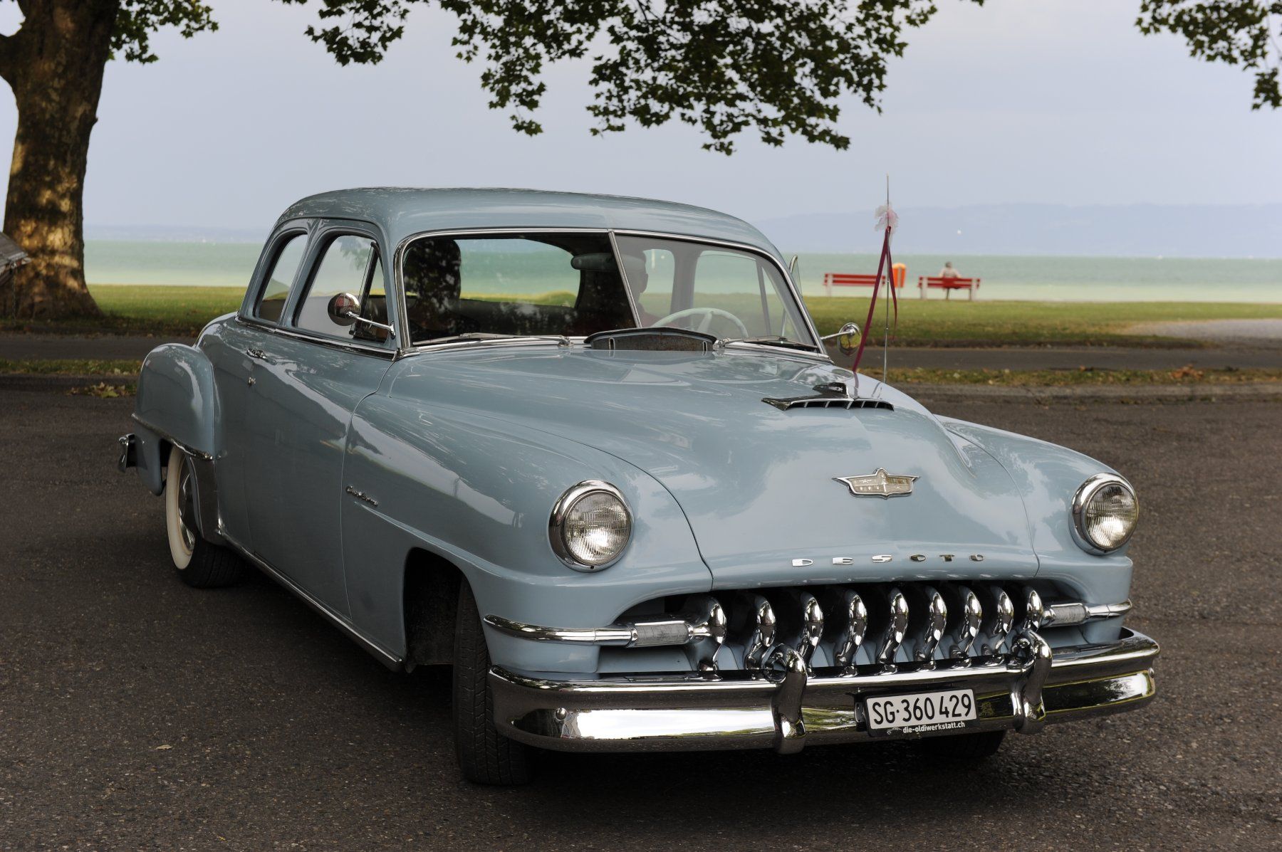 Desoto Automobili: De Soto custom 1952 – Usato da St.Gallen venduto da 123kanu
