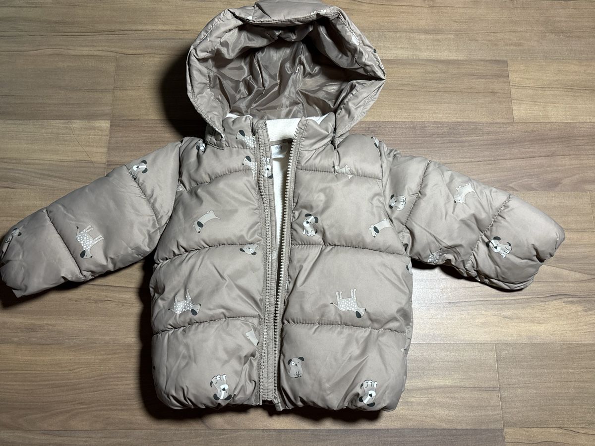 H&M Giacche & Cappotti: H&M Baby Winterjacke Größe 74 – Usato da Ehrendingen venduto da Katy28