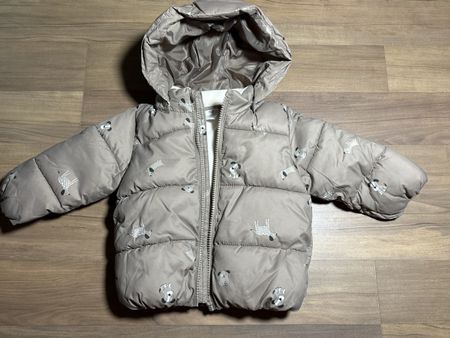 H&M Baby Winterjacke Größe 74