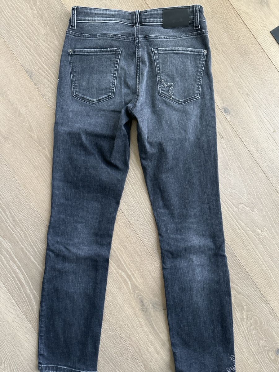 Cambio Jeans: Cambio Paris Jeans Gr.36 mit Strass-Details – Usato da Othmarsingen venduto da Darija7 4