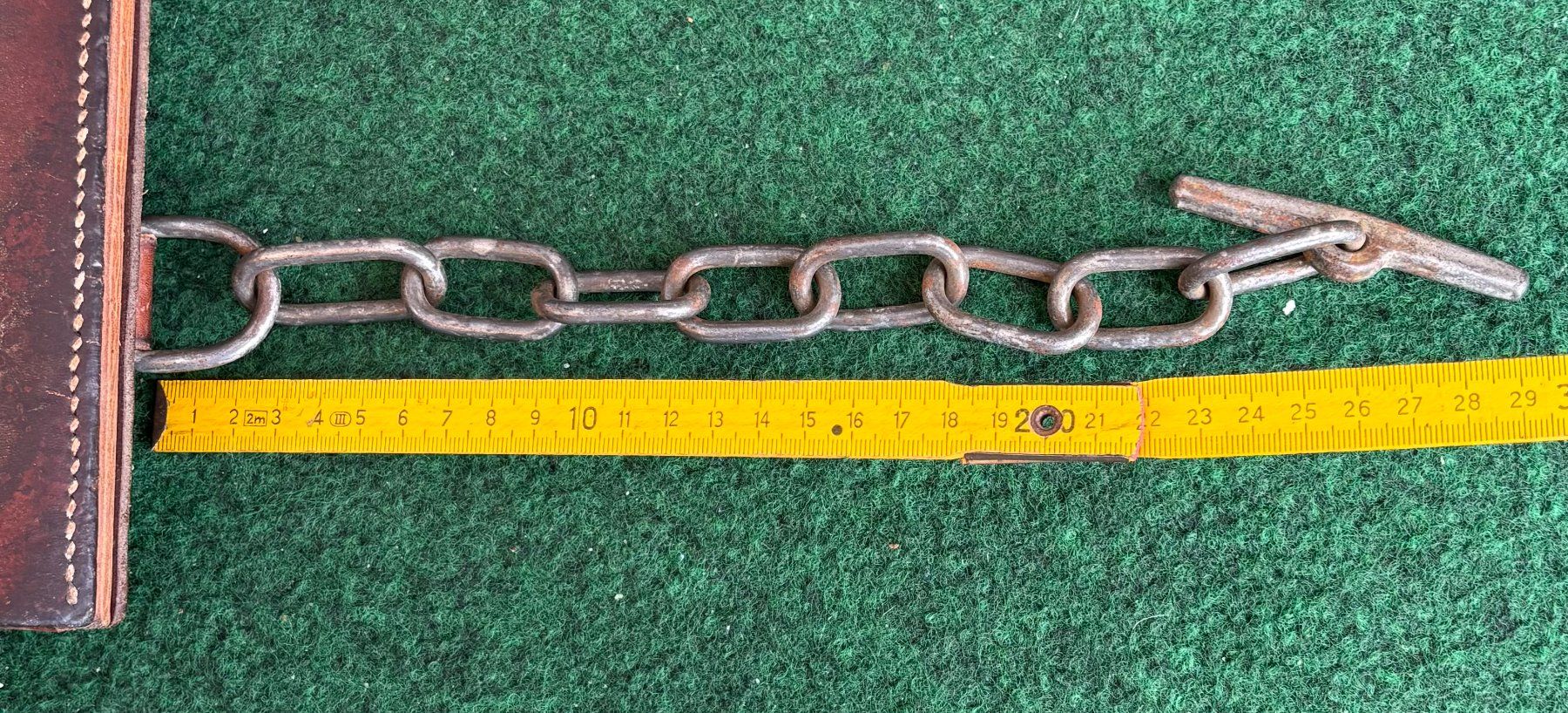 Armée suisse Armes blanches: VINTAGE TRAIN BASTSATTEL TASCHE SCHWEIZER ARMEE – D'occasion à Ostermundigen par wini63 9
