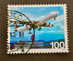 Nr.1339 Luftfahrt in der Schweiz 1910-2010 Moderne Zivilluft