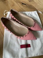 Valentino Garavani Ballerinas, rosa, size 39
