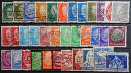 Deutsches Reich Lot mit alten Werten I