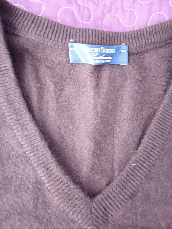 Maglioni & Felpe: Pullover Gran Sasso 50 L 100% Kaschmir wie neu – Nuovo (secondo la descrizione) da Walenstadt venduto da ELNINOMARAVILLA 1