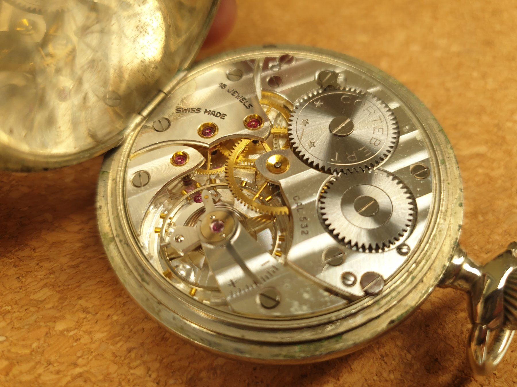 Cortébert Orologi: Cortébert Uhr – Usato da Neyruz FR venduto da Flyback 5