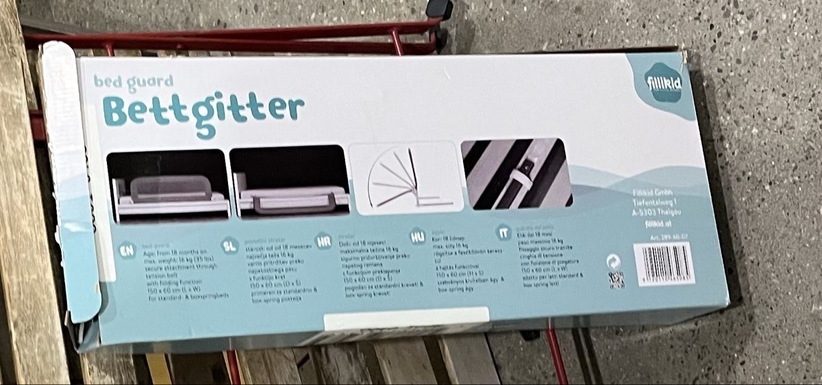 Fillikid Lauf- & Sicherungsgitter: Bettgitter Fillikid – Neu (gemäss Beschreibung) aus Luzern von urs_hq77