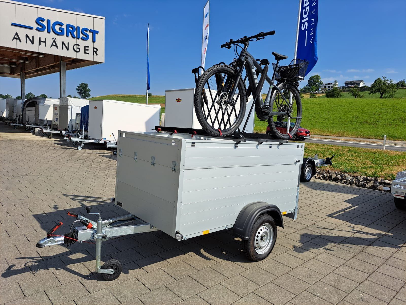 Portapacchi: Fahrradträger E-Bike - Kinderfahrrad – Nuovo e nell'imballaggio originale da Ruswil venduto da sigrist6017 2