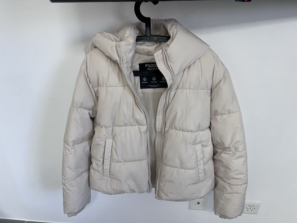 Stradivarius Giacche: giacca beige, taglia M- Perfetta! – Nuovo (secondo la descrizione) da Pregassona venduto da beatricee0 1