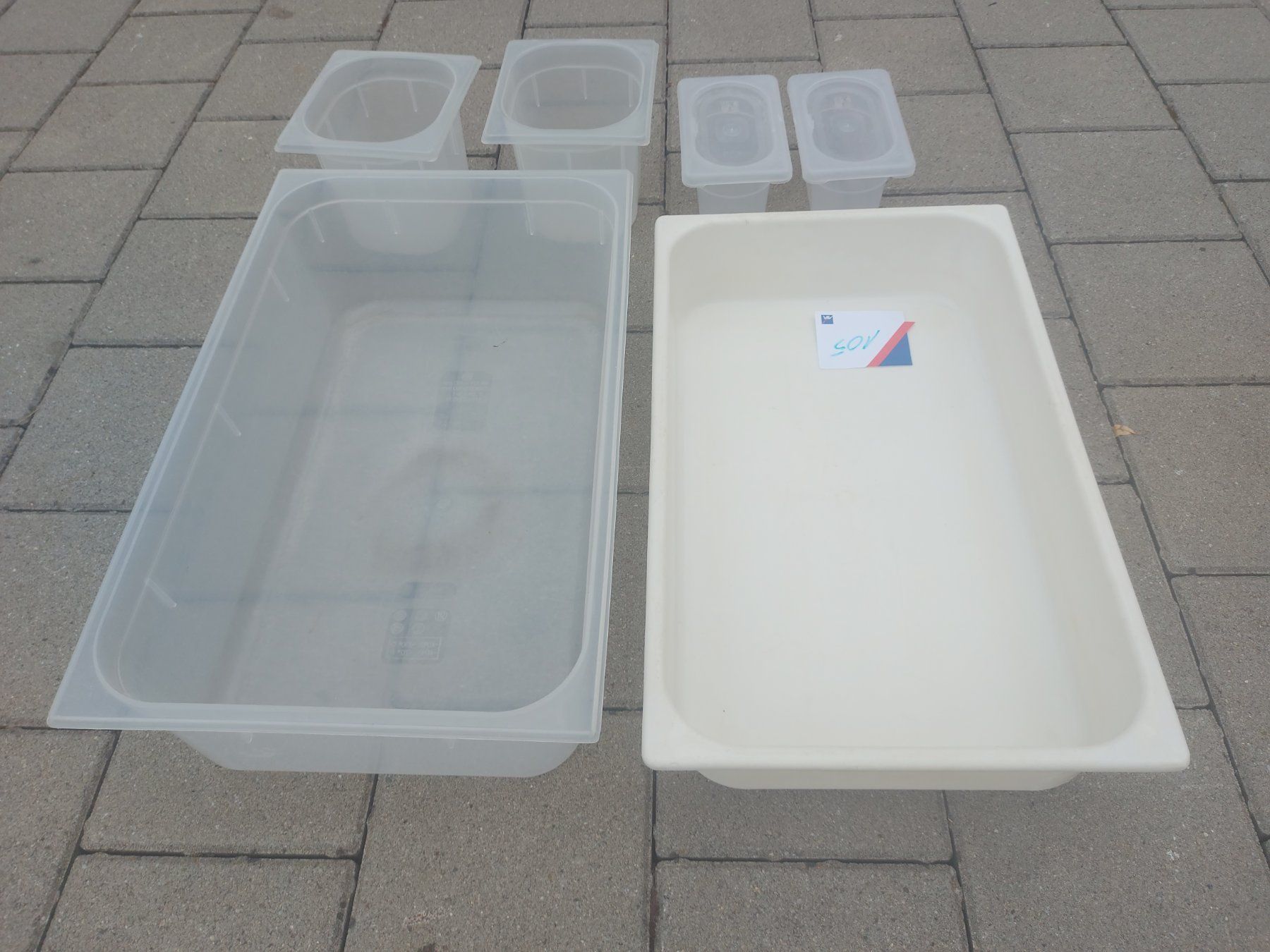Komplettküchen: Gastronorm Behälter Set gebraucht (105) – Gebraucht aus Rheinau von profitronic.shop 6