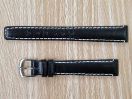 Uhrenband Leder 14mm, neu, Antenen