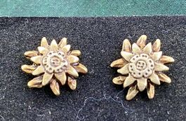 Ohrstecker Edelweiss Silber