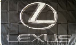 Lexus Fahne CT IS ES LC LS NX RC RX UX LFA GS F IS SC Toyota