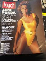 Paris Match - Jane Fonda 53 ans - 1990