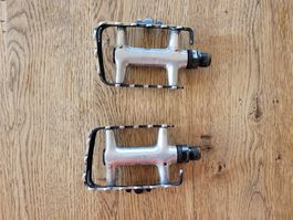 XT Pedale Shimano Bärentatzen Retro