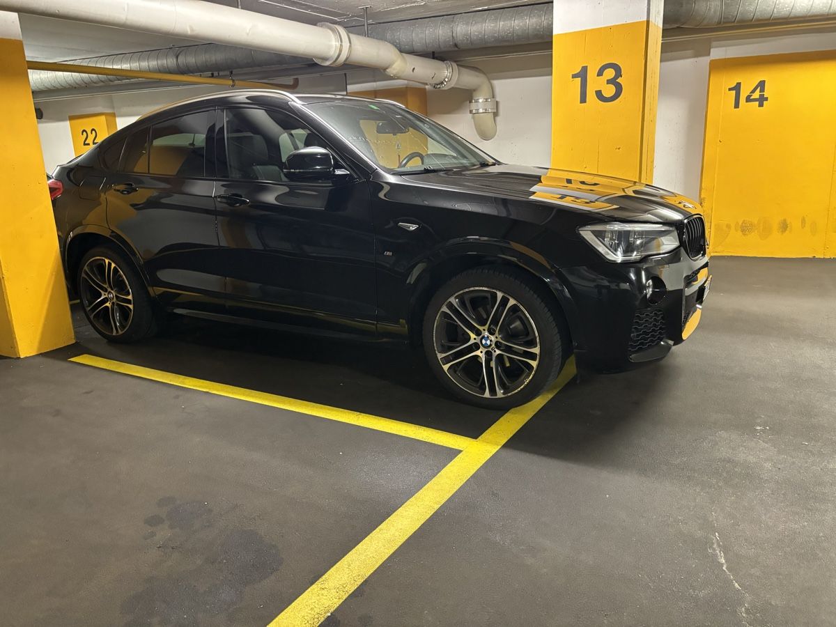 BMW Autos: BMW X4 35D – D'occasion à Zürich par sooncharee 2
