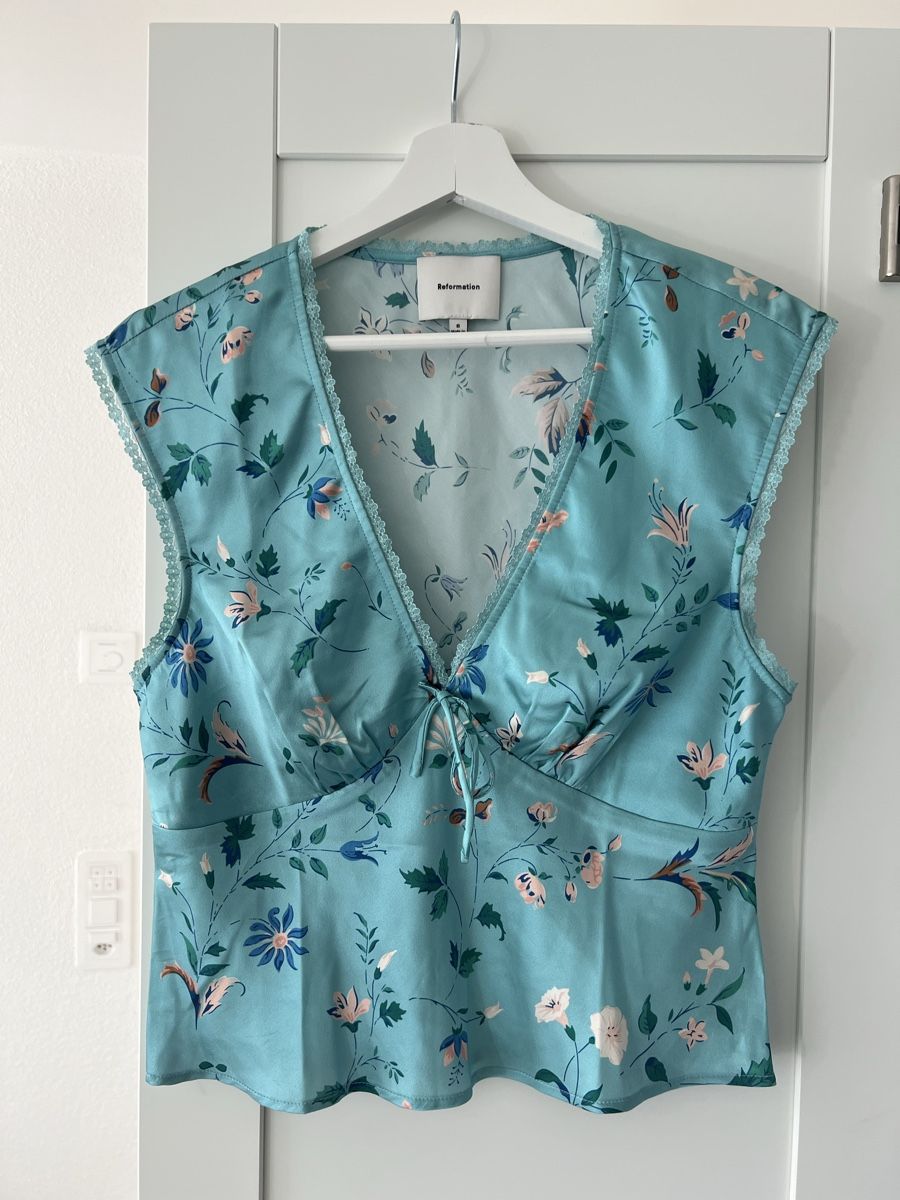 Reformation Blusen: Silk Blouse Reformation – Neu (gemäss Beschreibung) aus Zürich von rozicka