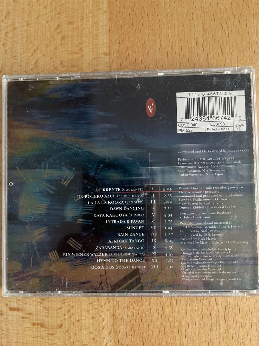 CD: Adiemus III - Dance of Time – Usato da Rüti ZH venduto da alumedien 1