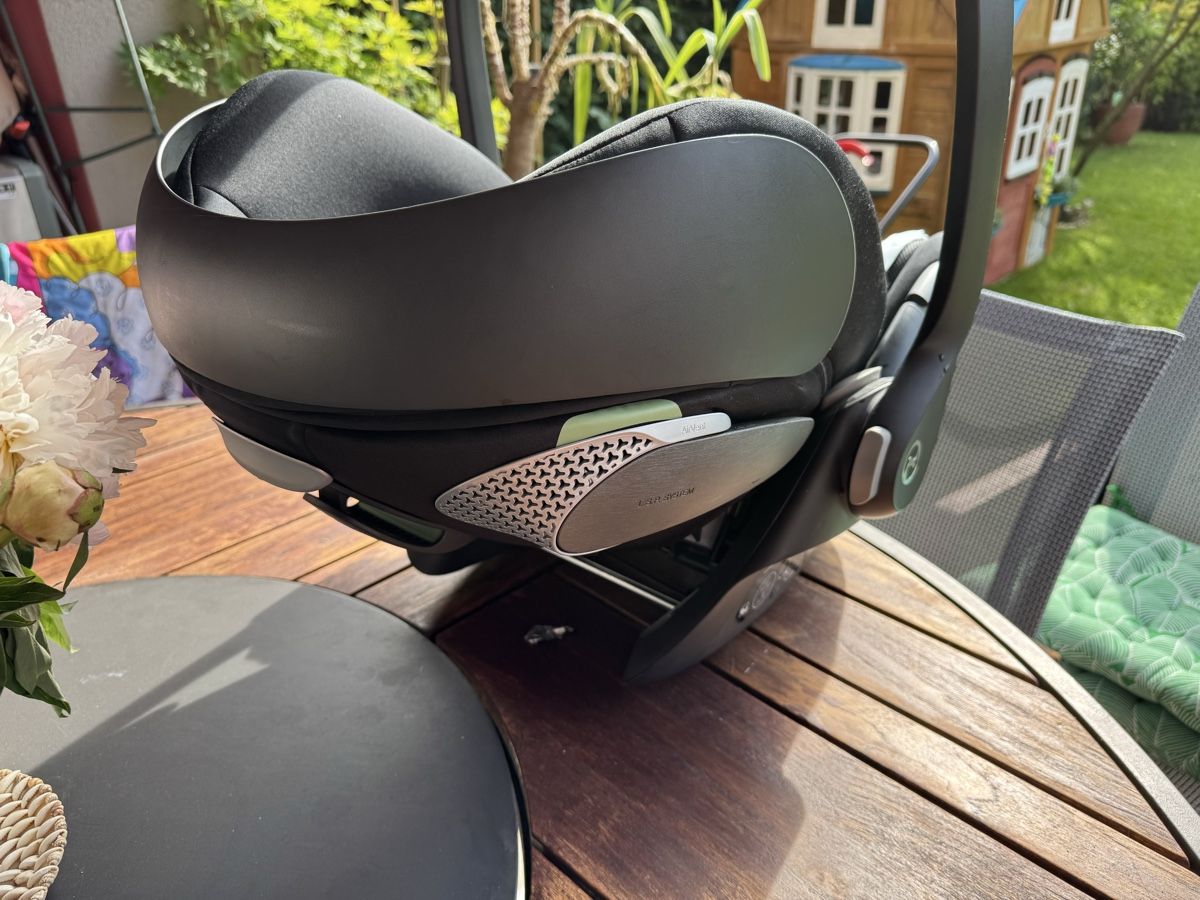 Cybex Marsupi portabebè: Cybex i-Cloud T-System Babyschale – Usato da Baar venduto da Peasche 2