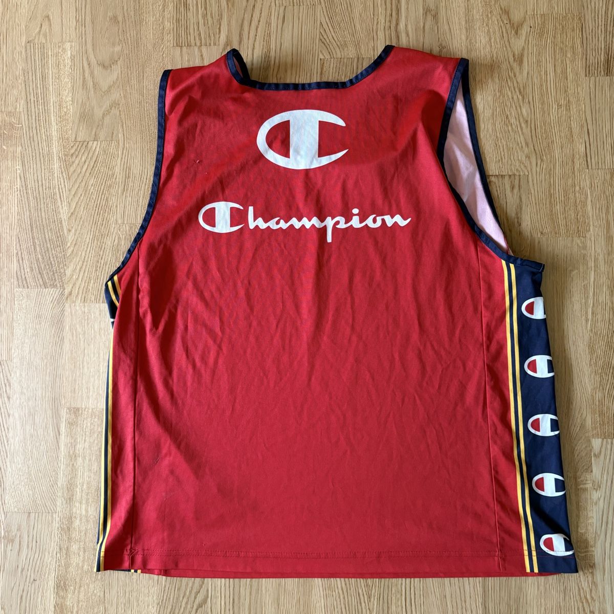 Canottiere & Pantaloni: Parma Calcio Vintage Training Champion Player Issue – Usato da Winterthur venduto da LaBodega 3
