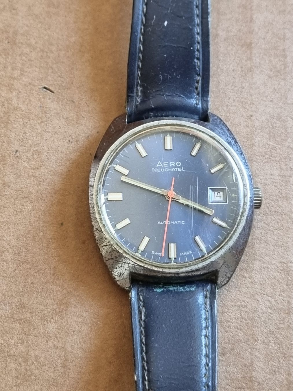 Orologi: AERO NEUCHATEL – Usato da Schaffhausen venduto da Leveron13