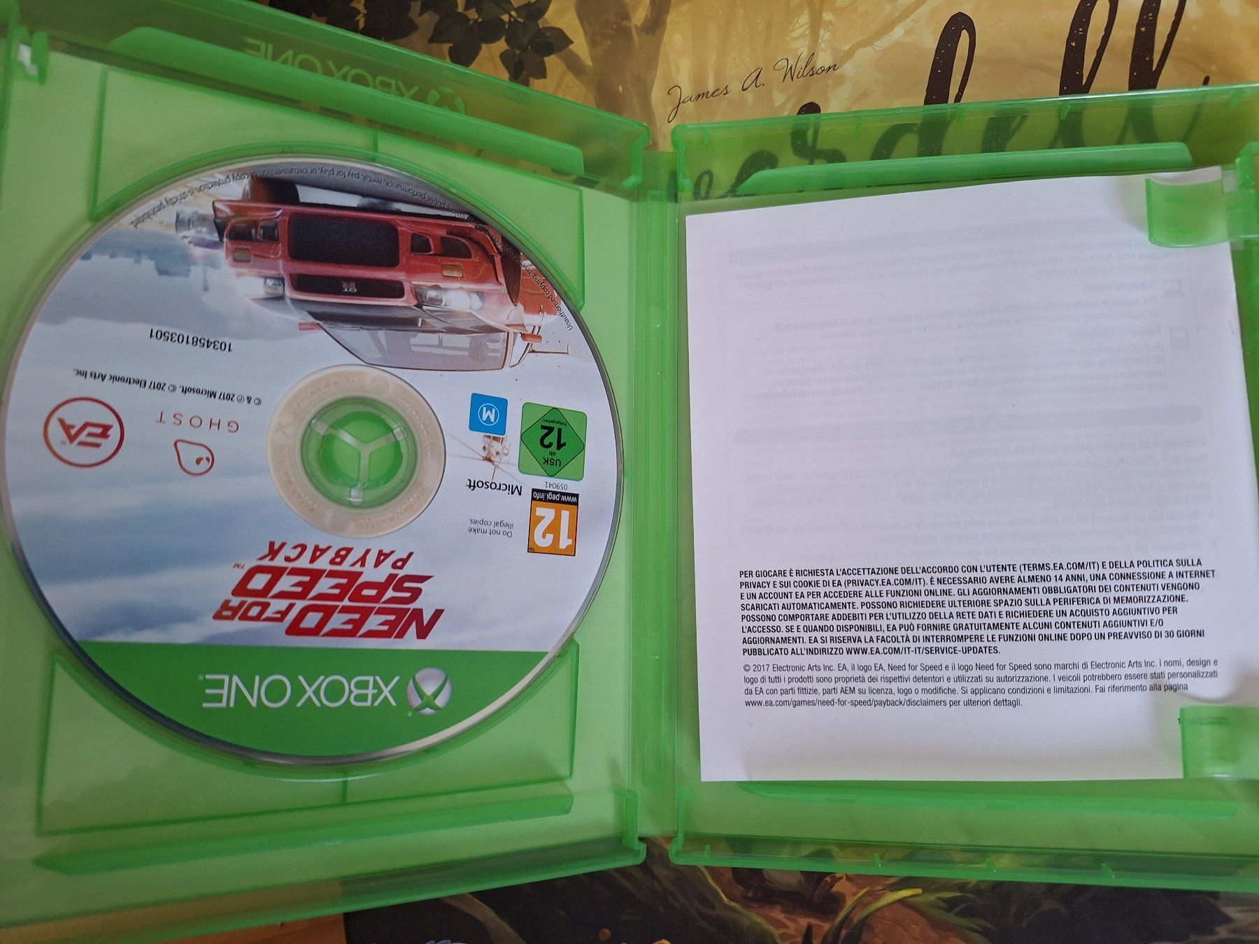 Giochi: Need for Speed Payback - XBOX One – Usato da Altstätten SG venduto da GGsGameshop 1