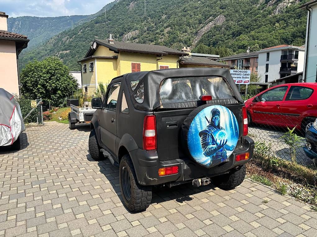 Autos: Suzuki Jimny Cabrio  – Gebraucht aus S. Vittore von lois85 3