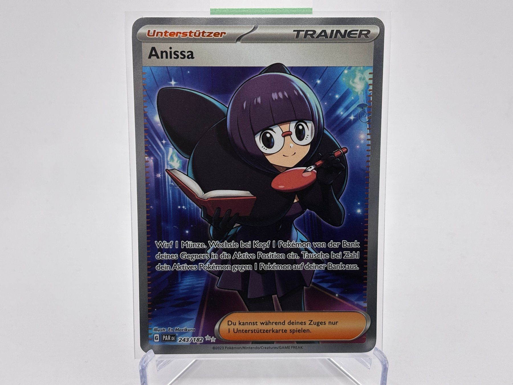 Pokémon Carte collezionabili: Paradoxrift - Anissa  (PAR 243) - DE – Nuovo (secondo la descrizione) da Allschwil venduto da Bullach