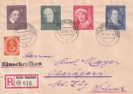 1951 26.10.1951 Deutsche Bundespost