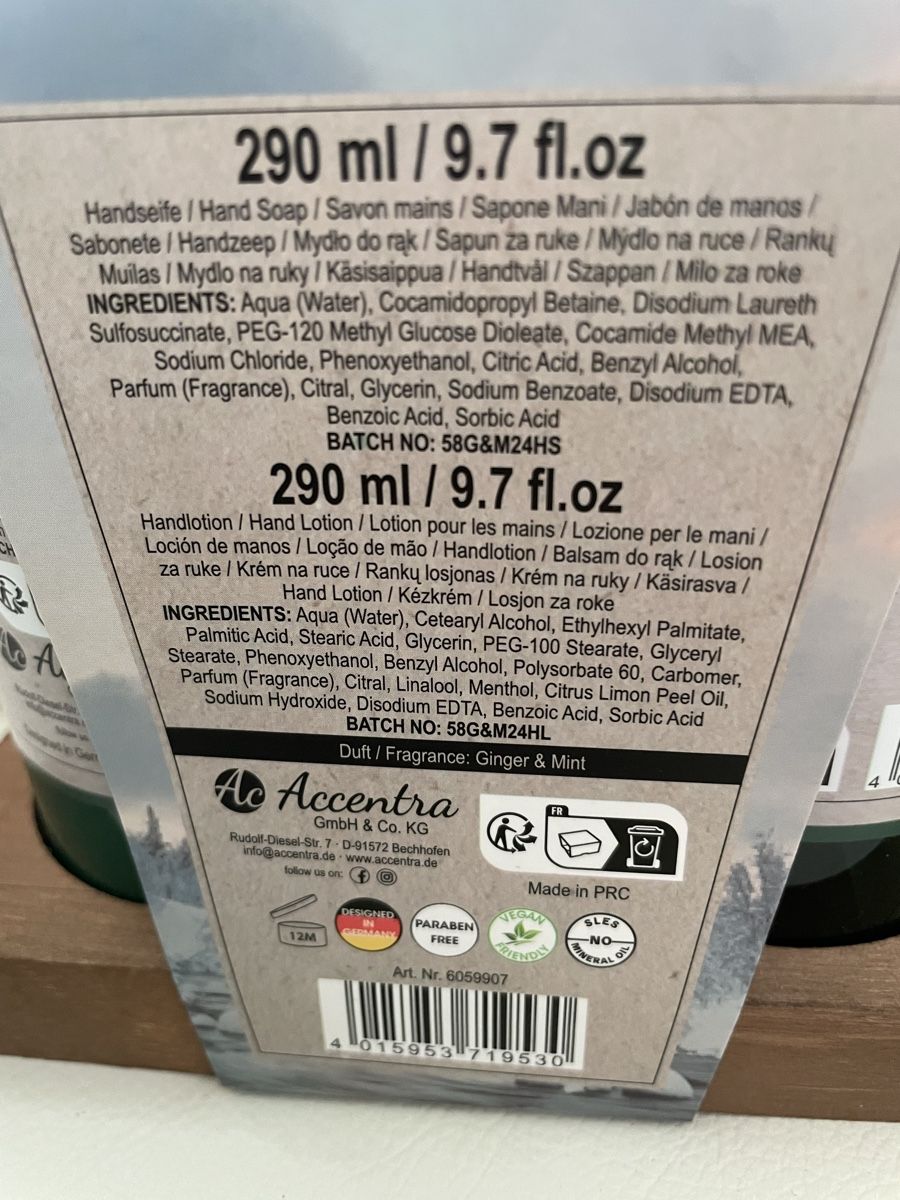 Sonstige Körperpflege: Handseife und Lotion originalverpackt – Neu und originalverpackt aus Rüti ZH von kar_xx9l 2