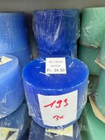 193 Posten Raureif Stumpen Kerze/n 150 x 120 aus Liquidation