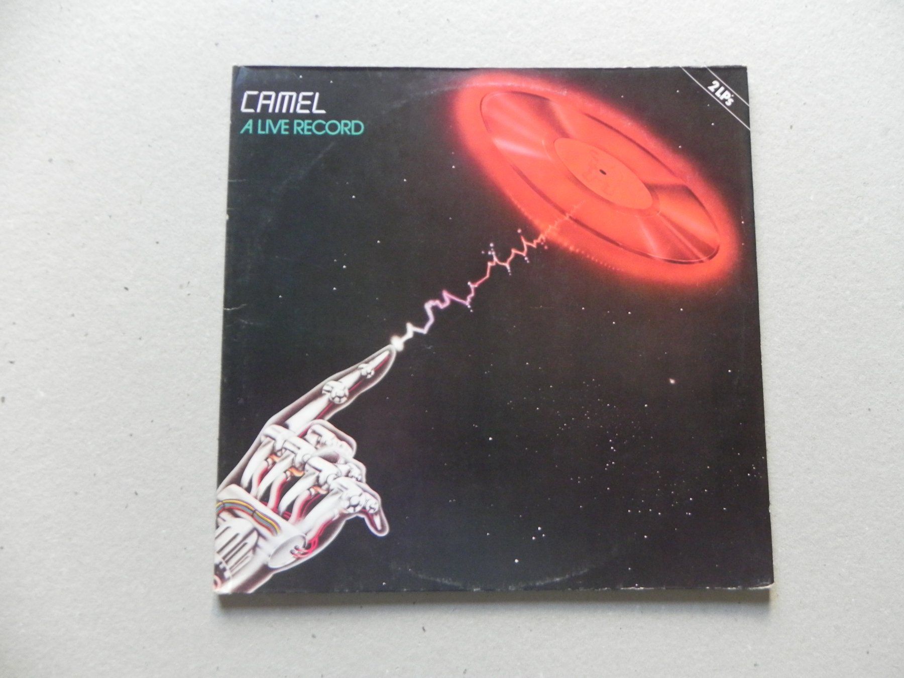 Dischi in vinile: Doppel LP brit.progressiv Rock Band Camel 1978 A Live Record – Usato da Siebnen venduto da krimsie
