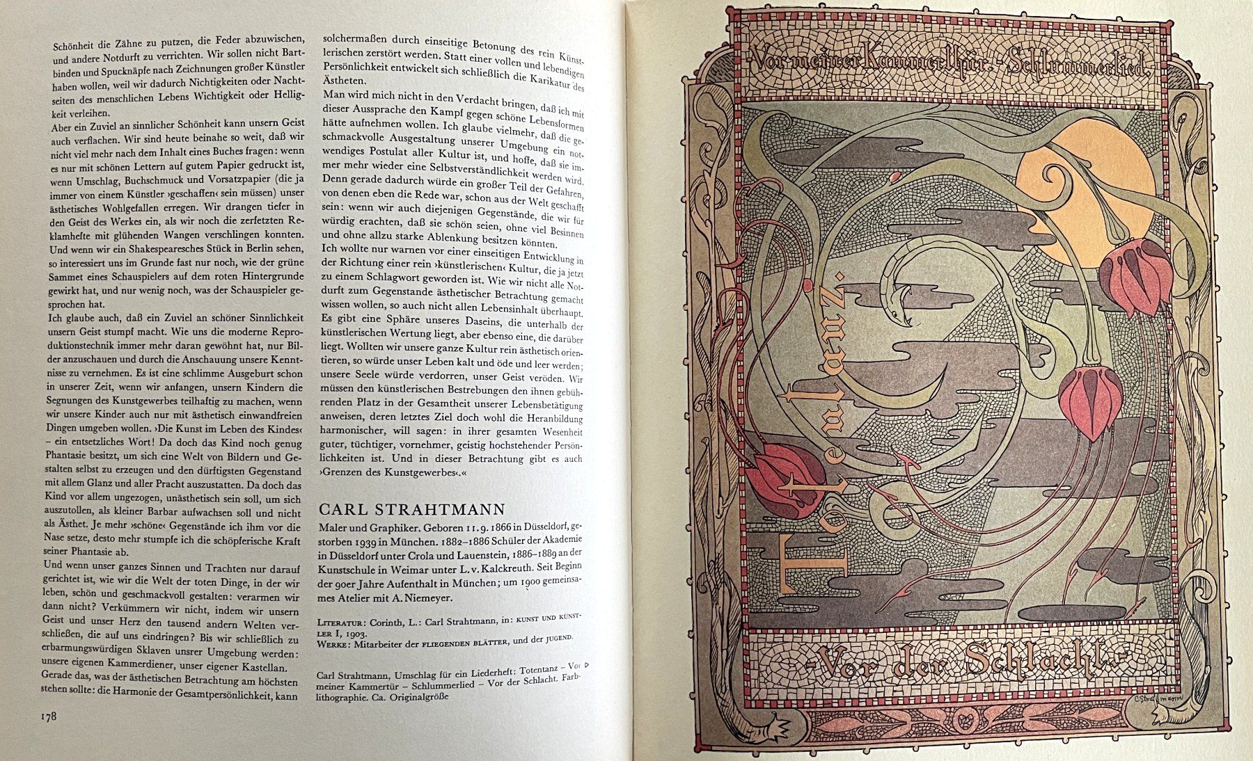 Libri: Jugendstil - Graphik und Druckunst – Usato da Savagnier venduto da Ne2065 8