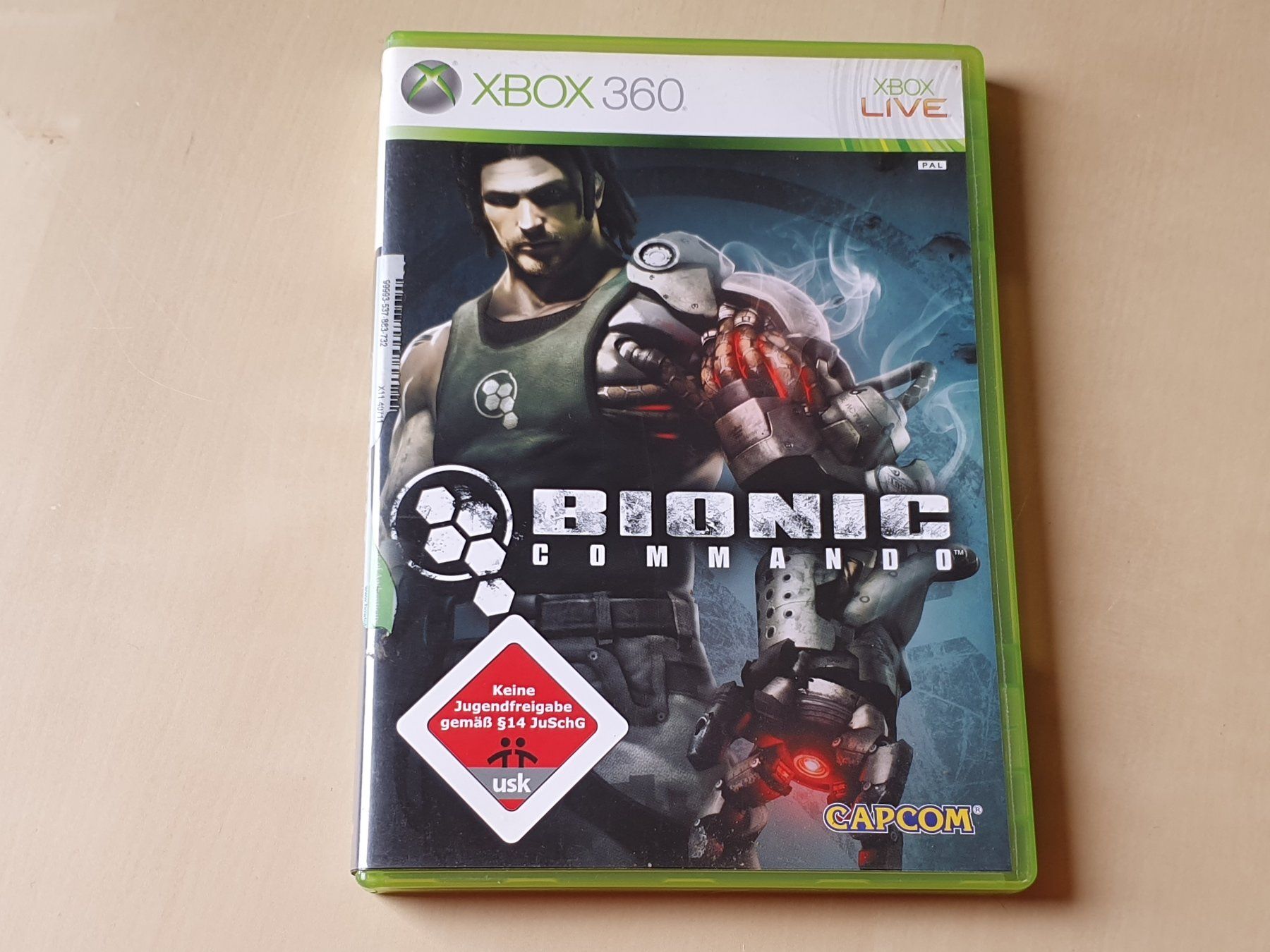 Microsoft Jeux: Bionic Commando – D'occasion à Stansstad par collectorsshop