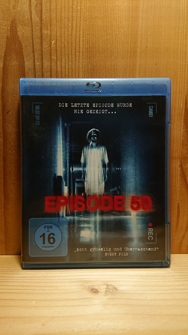 Tutti i DVDs: EPISODE 50 Blu-Ray – Usato da Wilderswil venduto da Exebub