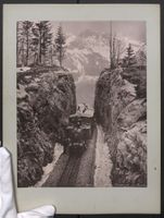 Fotografie Hasliberg, Brünigbahn durchq