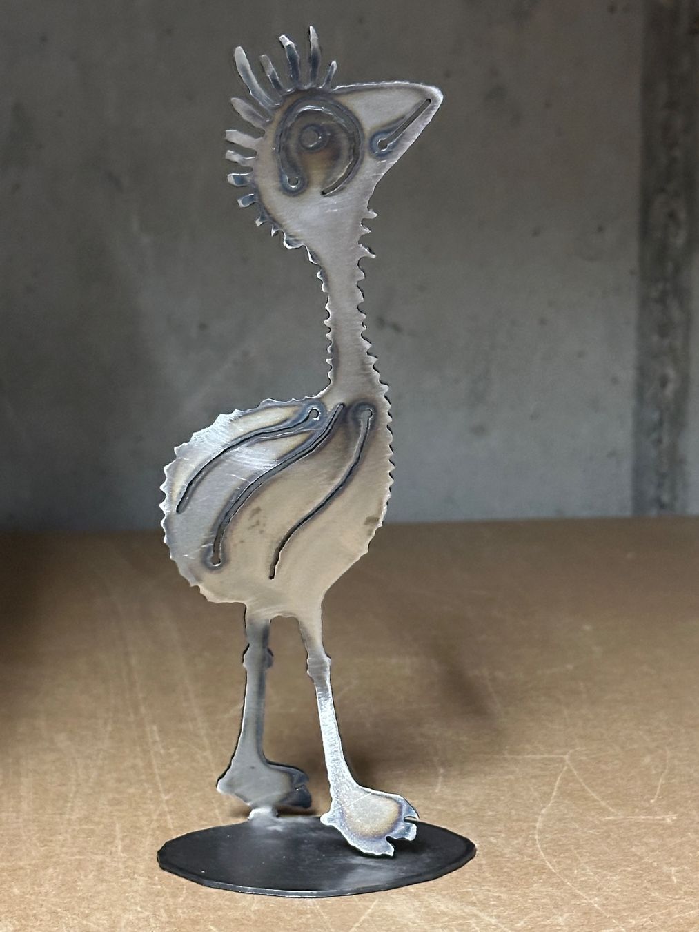 Figuren: Metallfigur Emu Australien – Gebraucht aus Glattpark(Opfikon) von AydenM 1