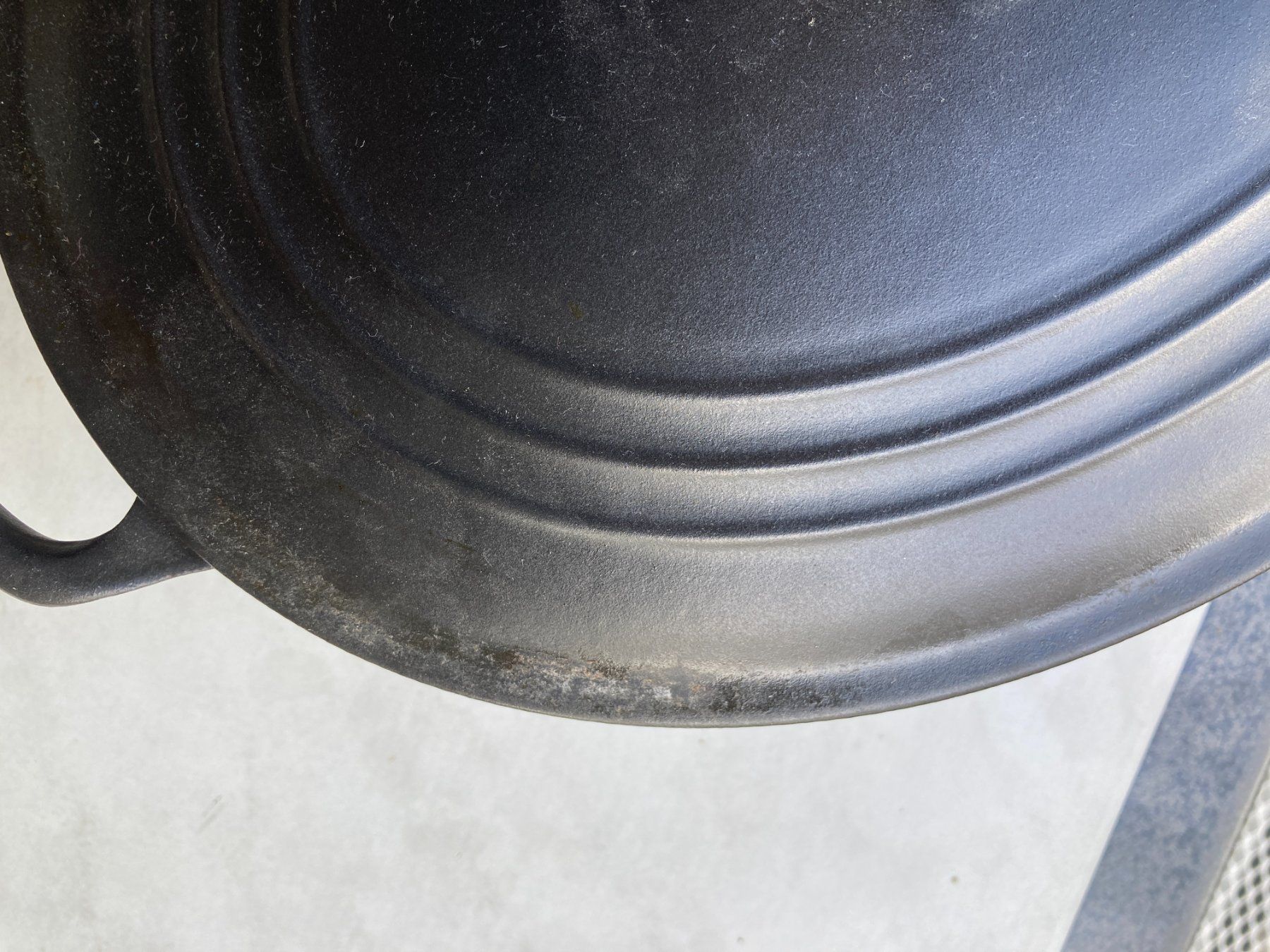 Le Creuset Pentole: Schmortopf von Le Creuset 31 – Usato da Marbach LU venduto da Hoheduene 1