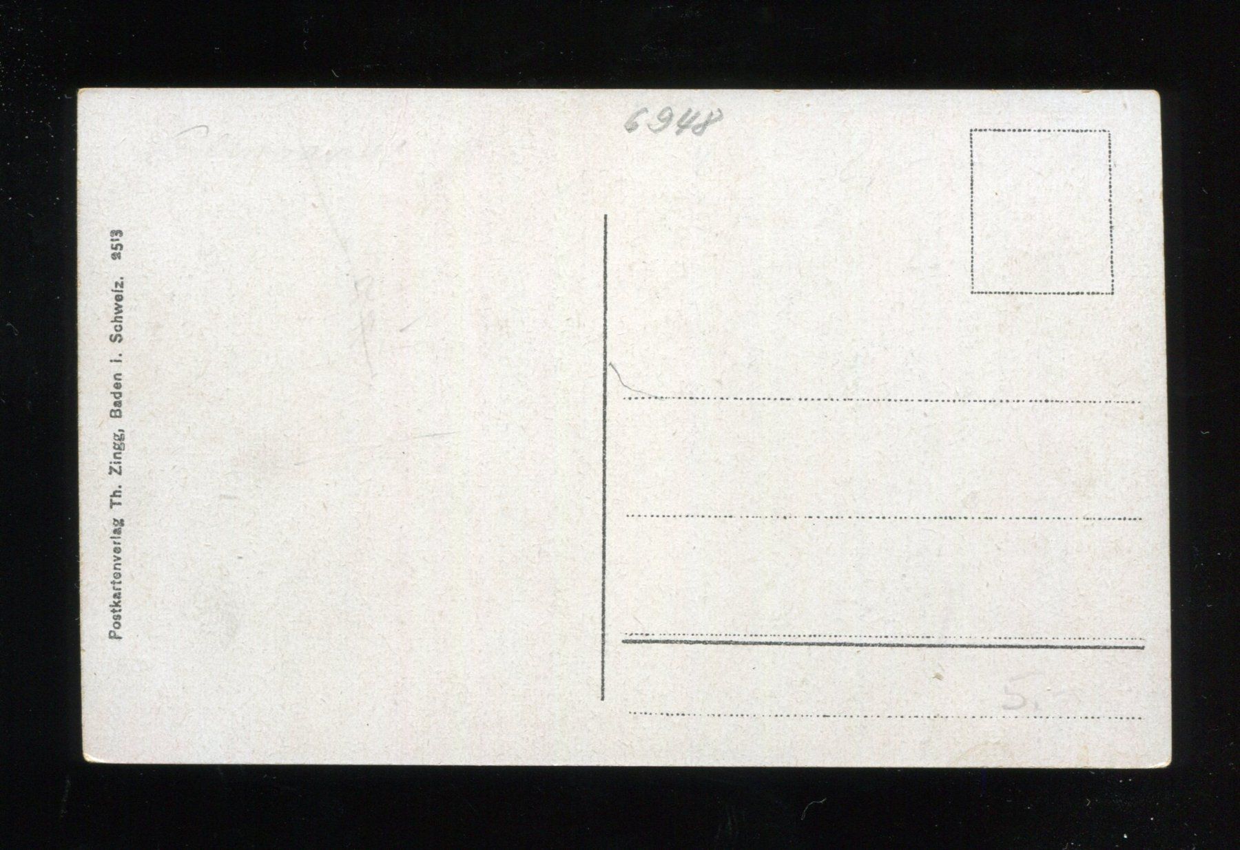 Cartes postales: Baden, Casino – D'occasion à Aarau par Elmaar41 1