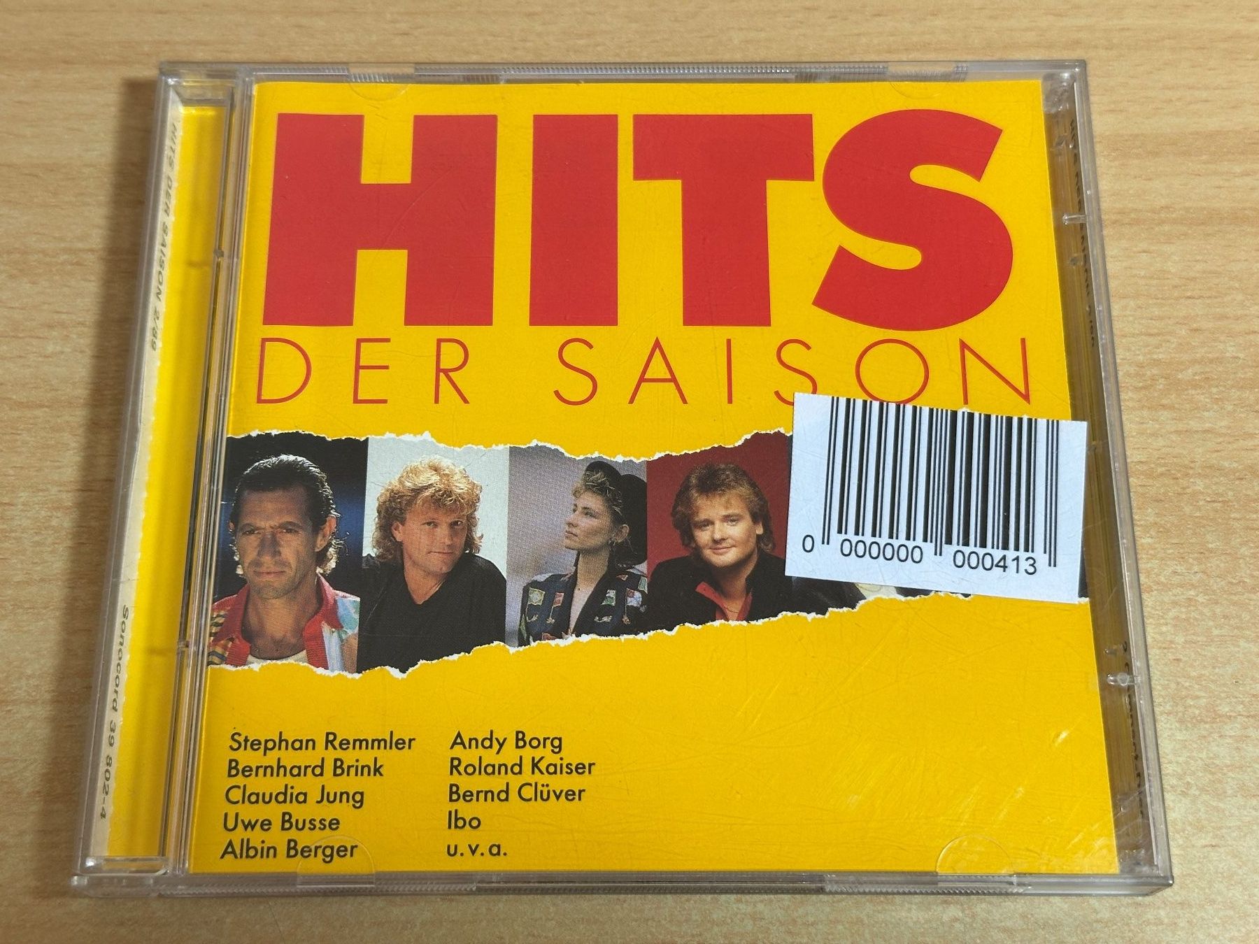 CDs: K1 Hits Der Saison 2/89 - 2 CD – D'occasion à Rikon im Tösstal par Alpenmutz