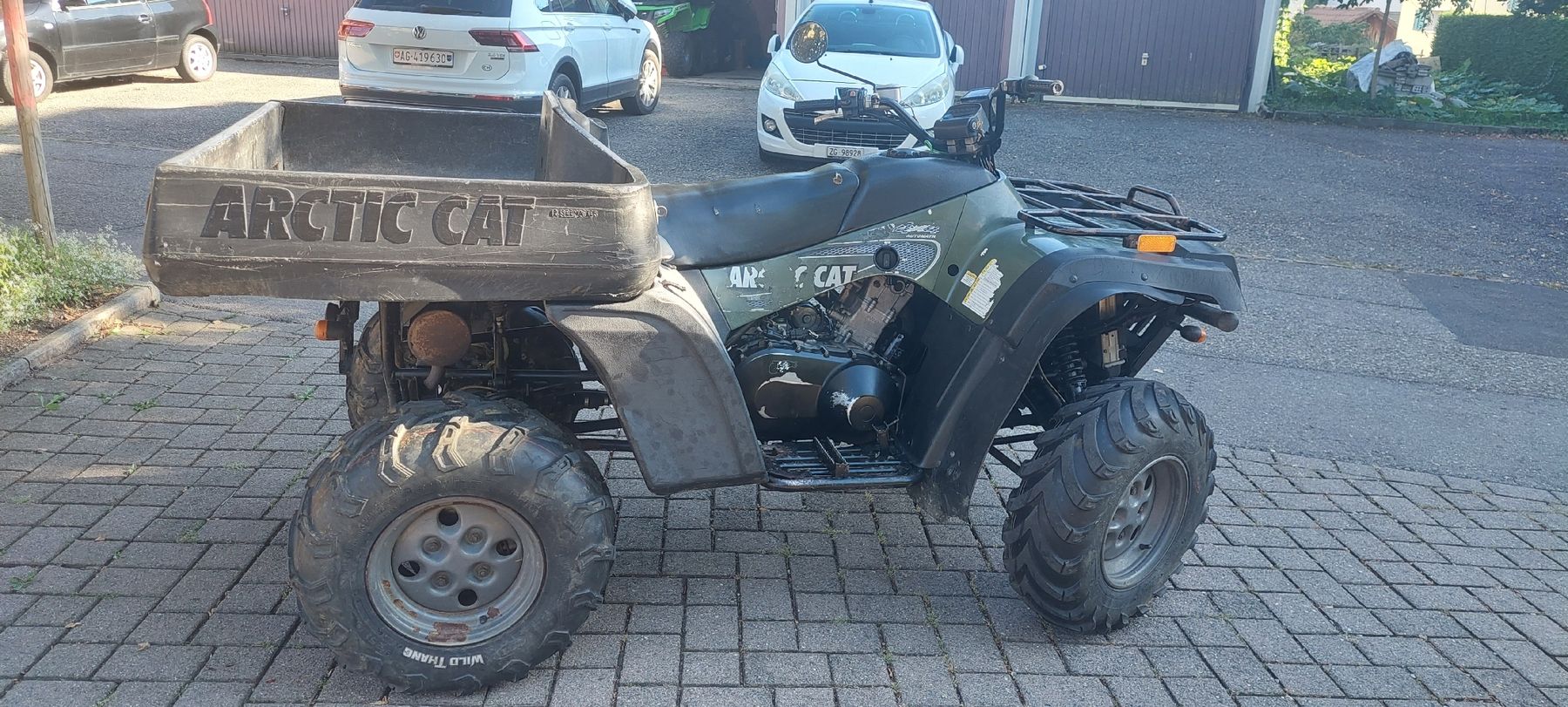 Arctic Cat ATV / Quad: Quad/Atv Arctic cat 500 4x4  – Usato da Zug venduto da jacah85 5