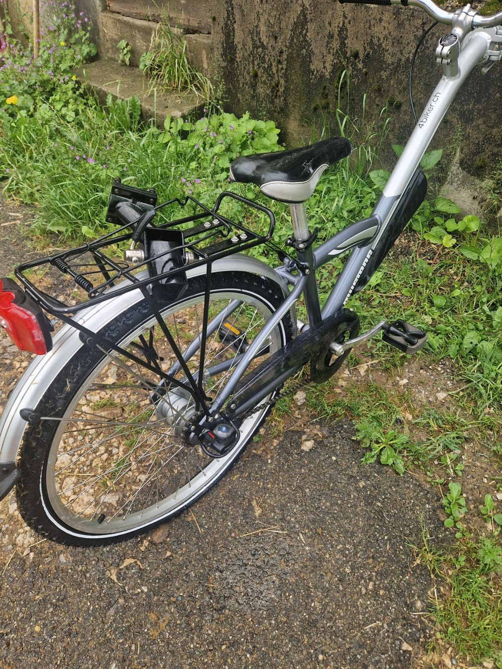 Biciclette: Kinder-Schattenvelo inkl. Gepäckträger – Usato da Häfelfingen venduto da strub_22 2