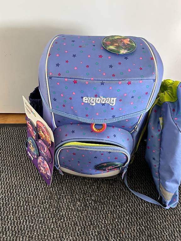 Borse & Zaini: Ergobag Schulrucksack  praktisch, ergonomisch und stylisch – Usato da Wermatswil venduto da Blackboxms