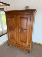 Alter Massivholz-Schrank / Bauernschrank, ca 170 x 130 x 45