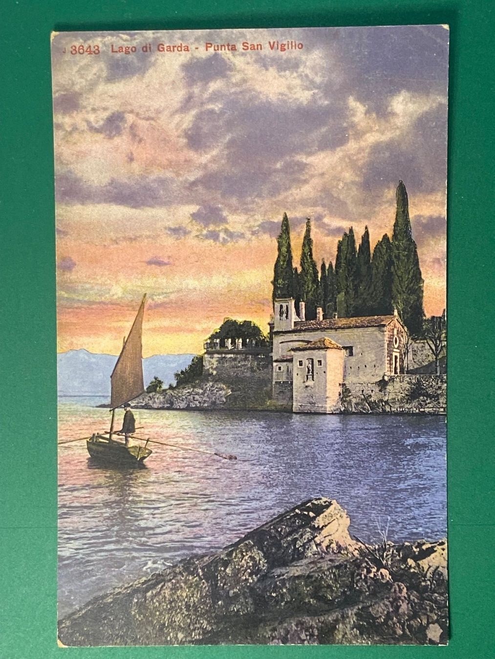 Cartoline postali: Lago di Garda - Punta San Vigilio – Usato da Steg VS venduto da _vinci_