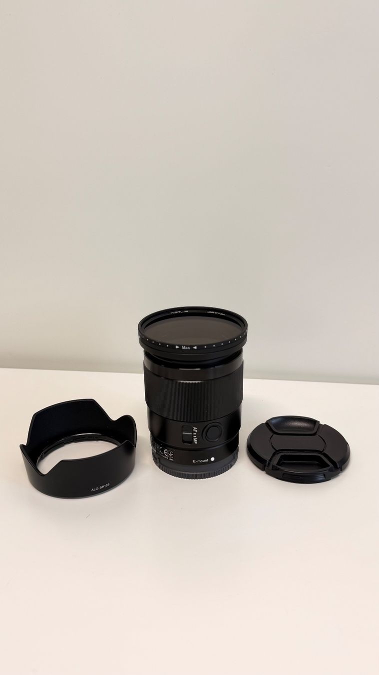 Sony Objektive: Sony FE 1.8/35 Objektiv mit Marumi ND Filter – Gebraucht aus Frick von itt_rf2m 8