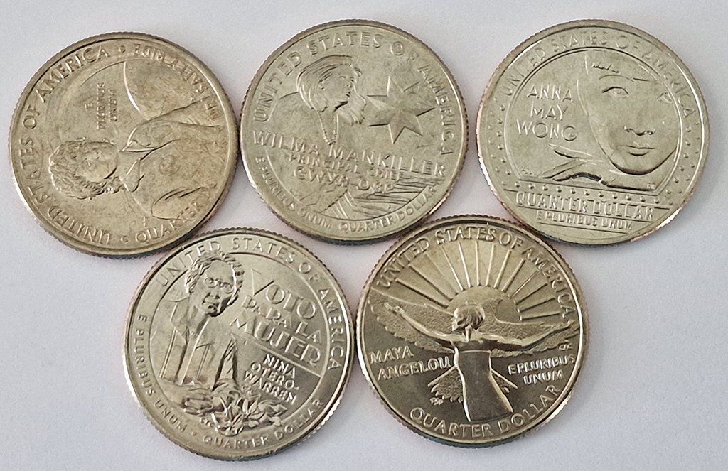 Toutes les monnaies: USA Quarters 2022 P – Neuf (Voir description) à Illnau par swisshippo