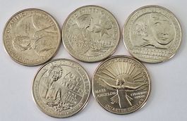 USA Quarters 2022 P