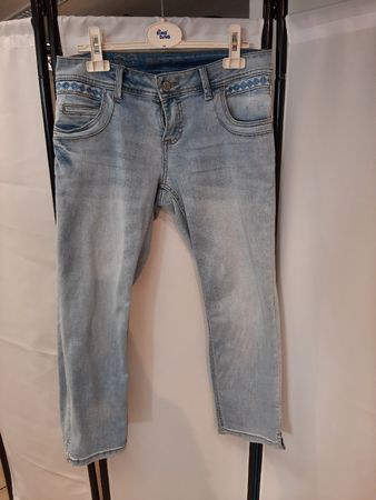 Jeans Fritz Multiblu, helle Sommerjeans, Gr. 36 Top Zustand