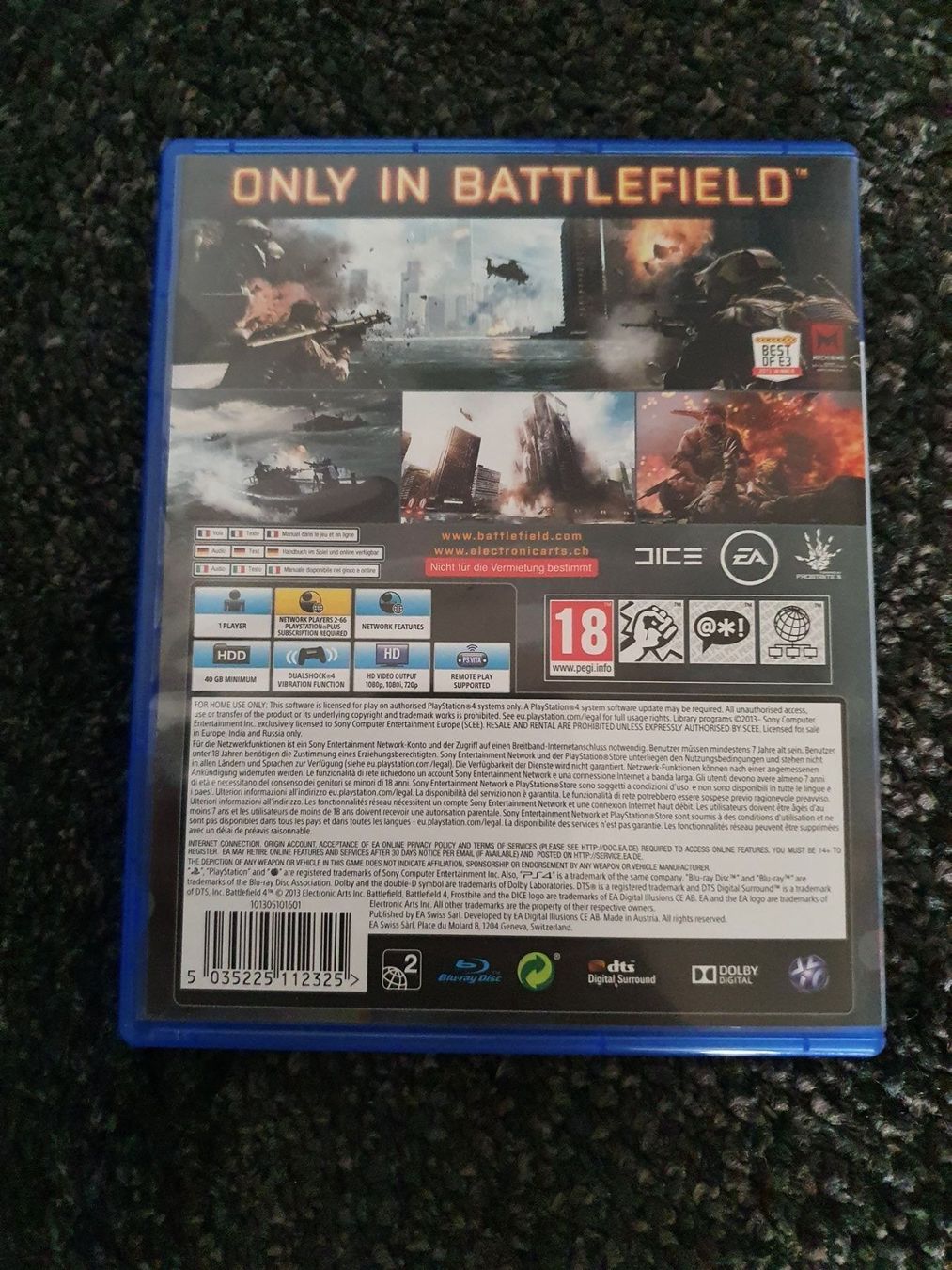 Spiele: Battlefield 4 PS4 – Neu (gemäss Beschreibung) aus Ostermundigen von ala_pt5h 1